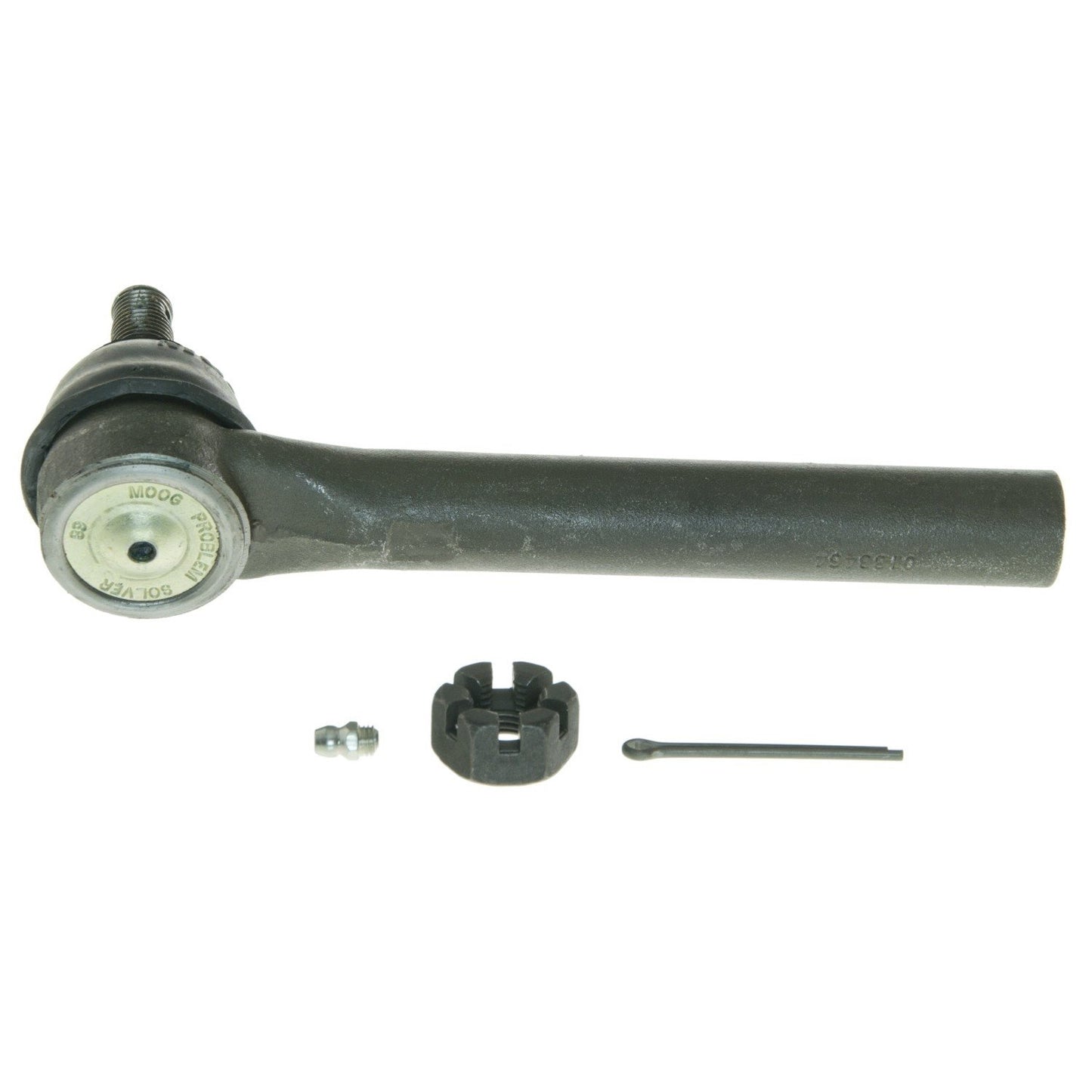 Bottom View of Steering Tie Rod End MOOG ES800046