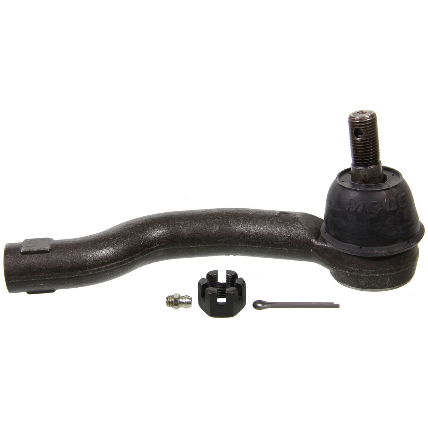 Angle View of Left Steering Tie Rod End MOOG ES800048