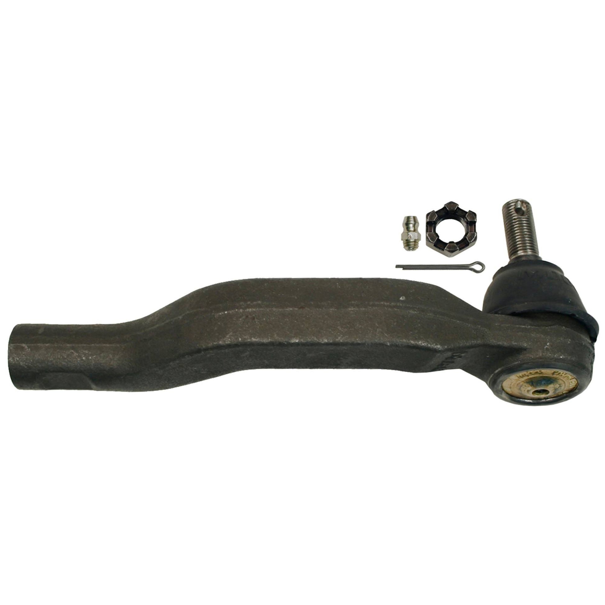 Angle View of Left Steering Tie Rod End MOOG ES800054