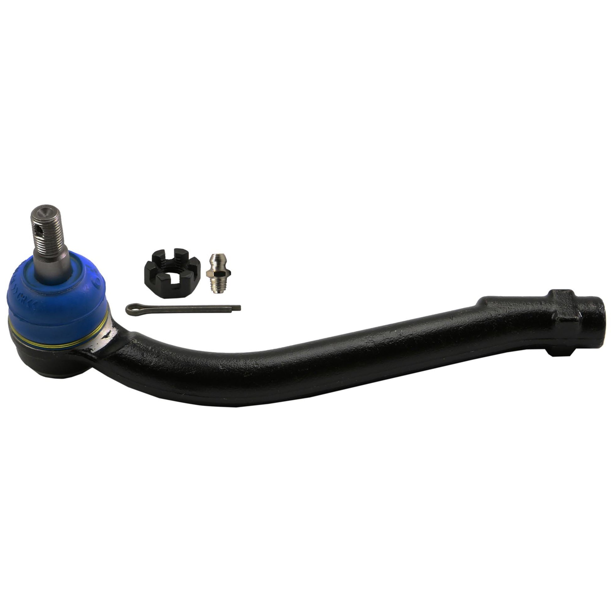 Angle View of Right Steering Tie Rod End MOOG ES800055