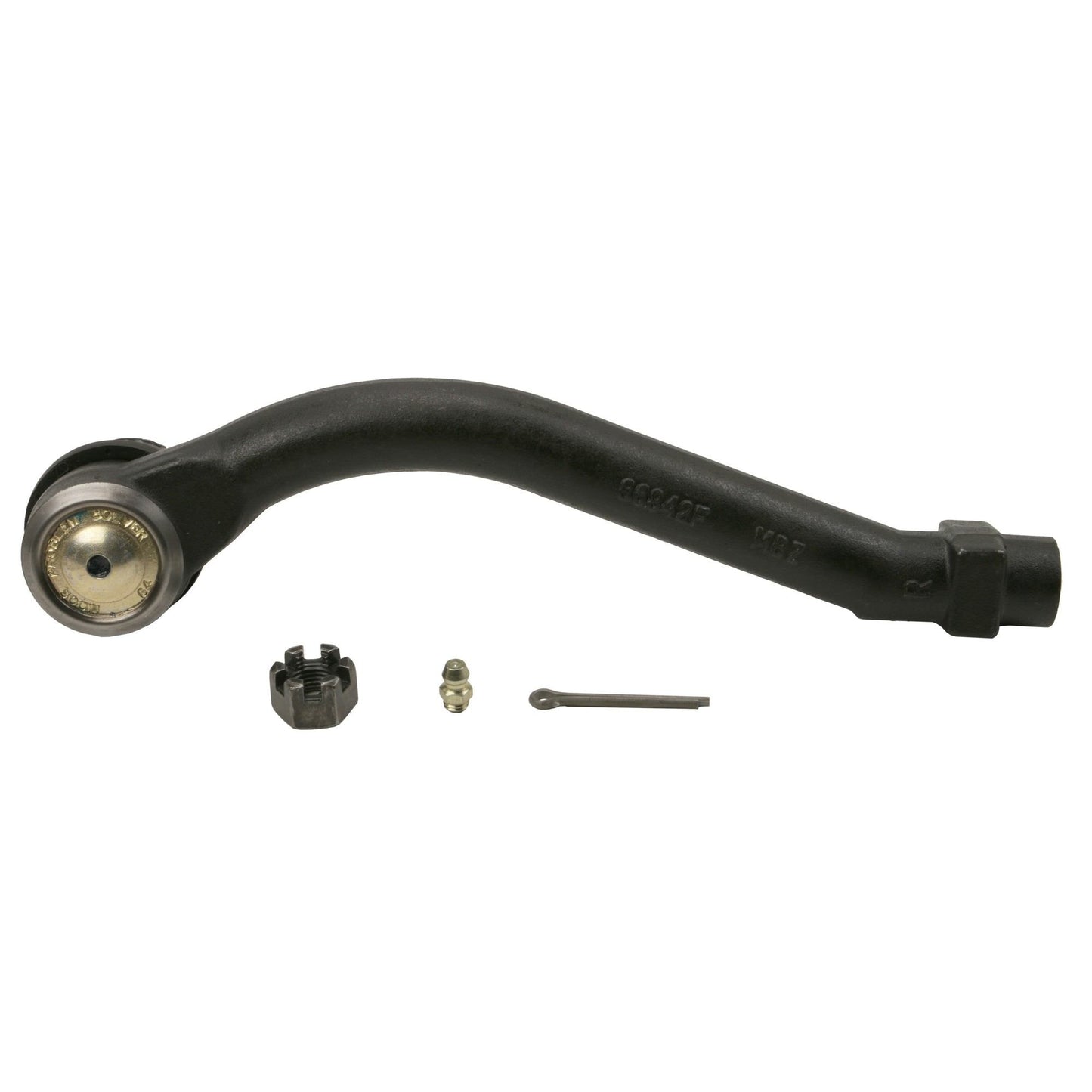 Back View of Right Steering Tie Rod End MOOG ES800055