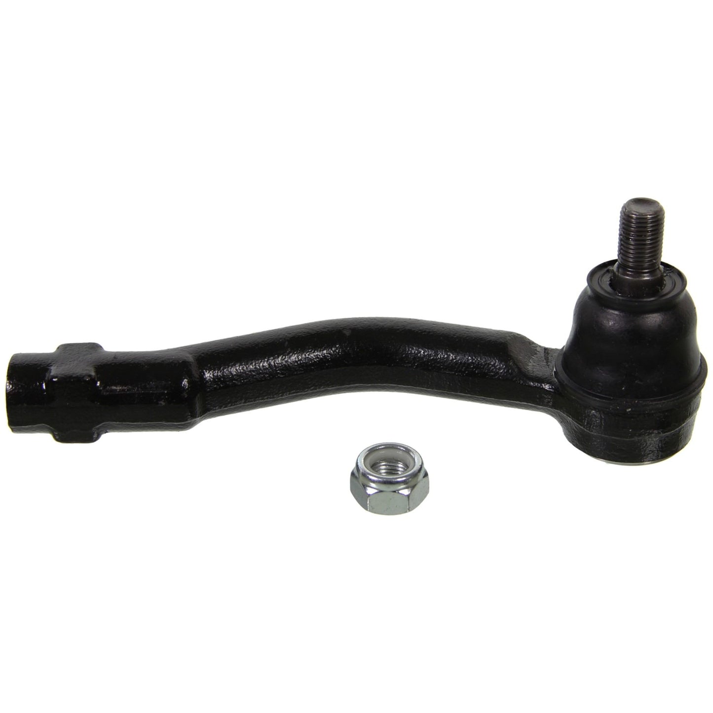 Angle View of Left Steering Tie Rod End MOOG ES800056