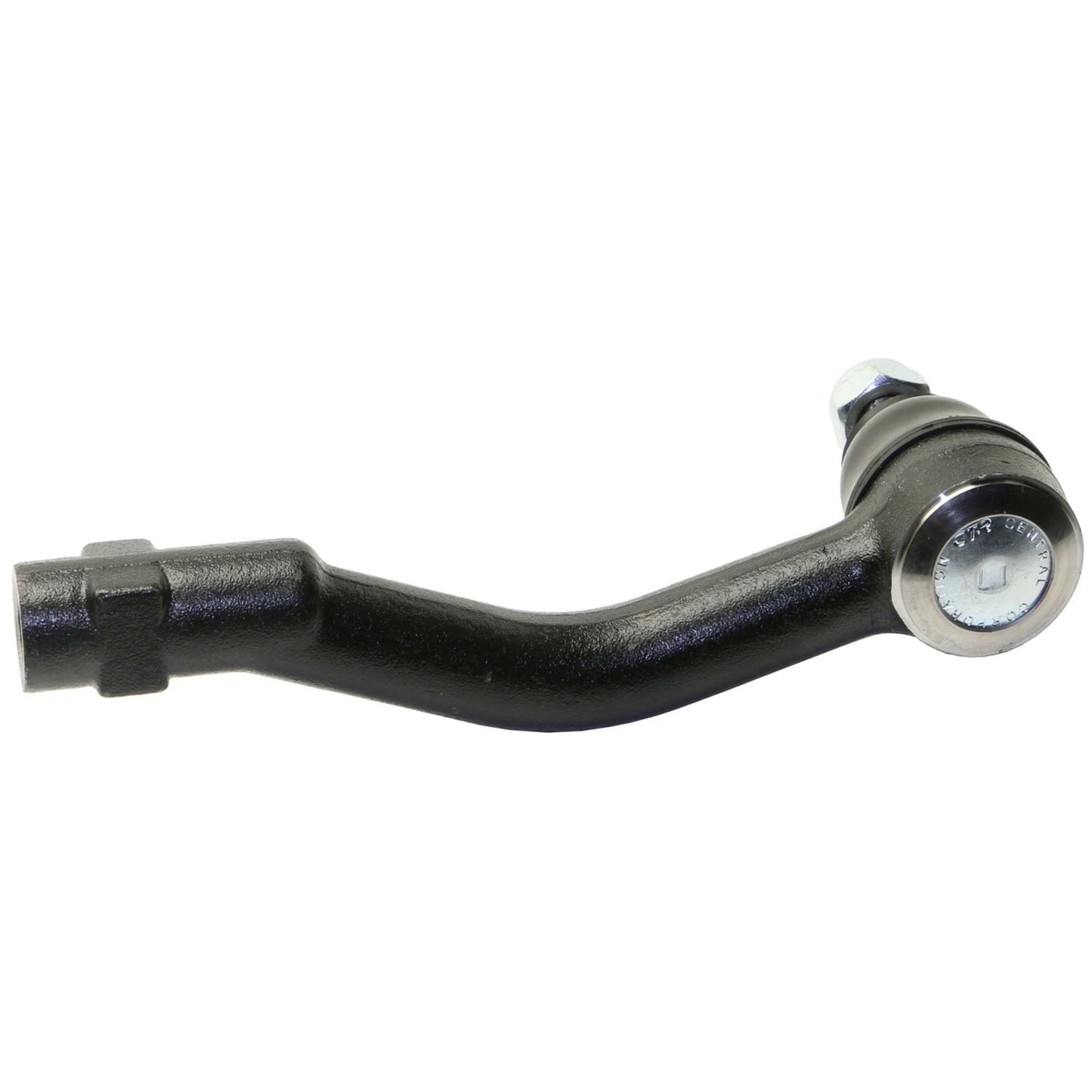 Back View of Left Steering Tie Rod End MOOG ES800056