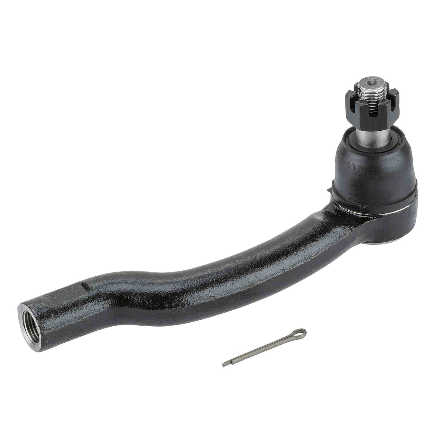 Angle View of Right Steering Tie Rod End MOOG ES800108