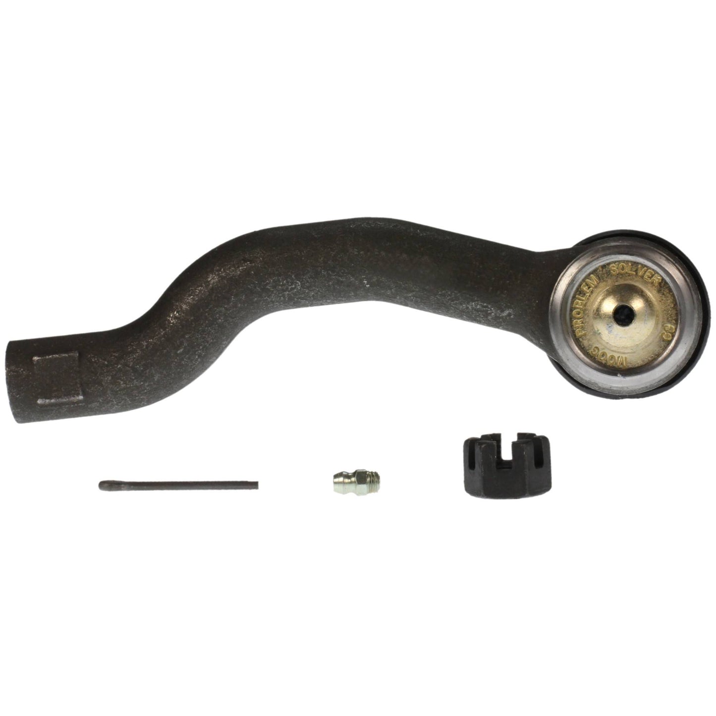 Back View of Right Steering Tie Rod End MOOG ES800108