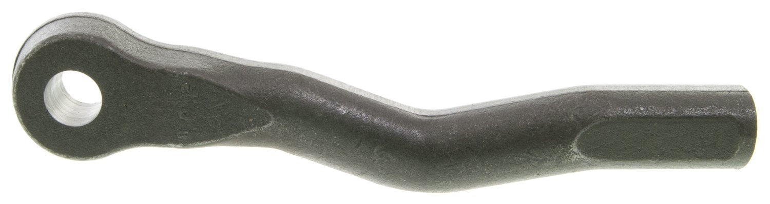 Back View of Right Steering Tie Rod End MOOG ES800212