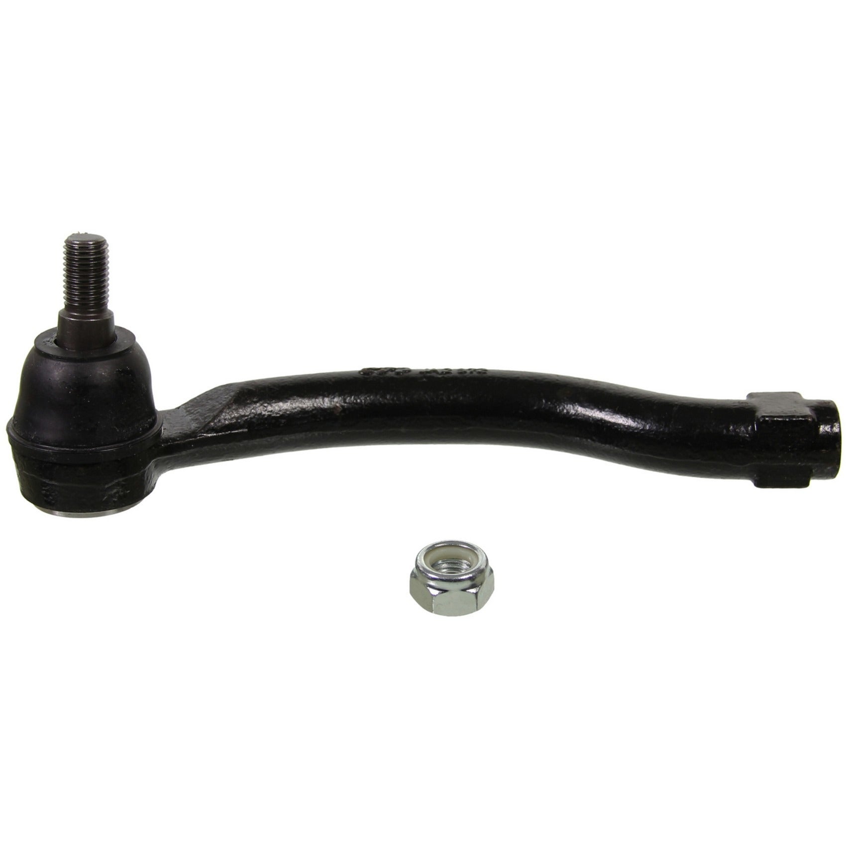 Angle View of Right Steering Tie Rod End MOOG ES800217