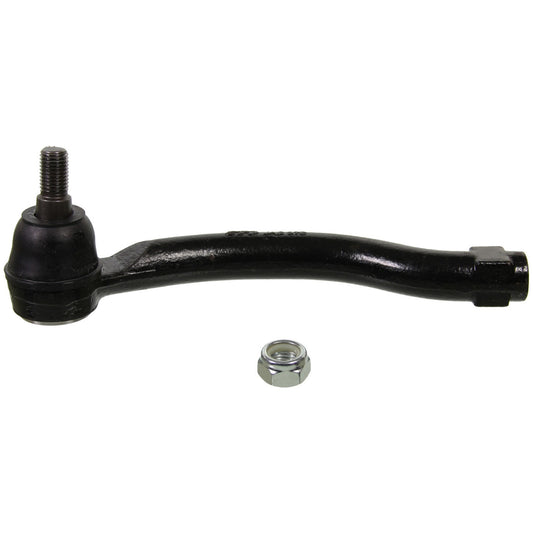 Angle View of Right Steering Tie Rod End MOOG ES800217