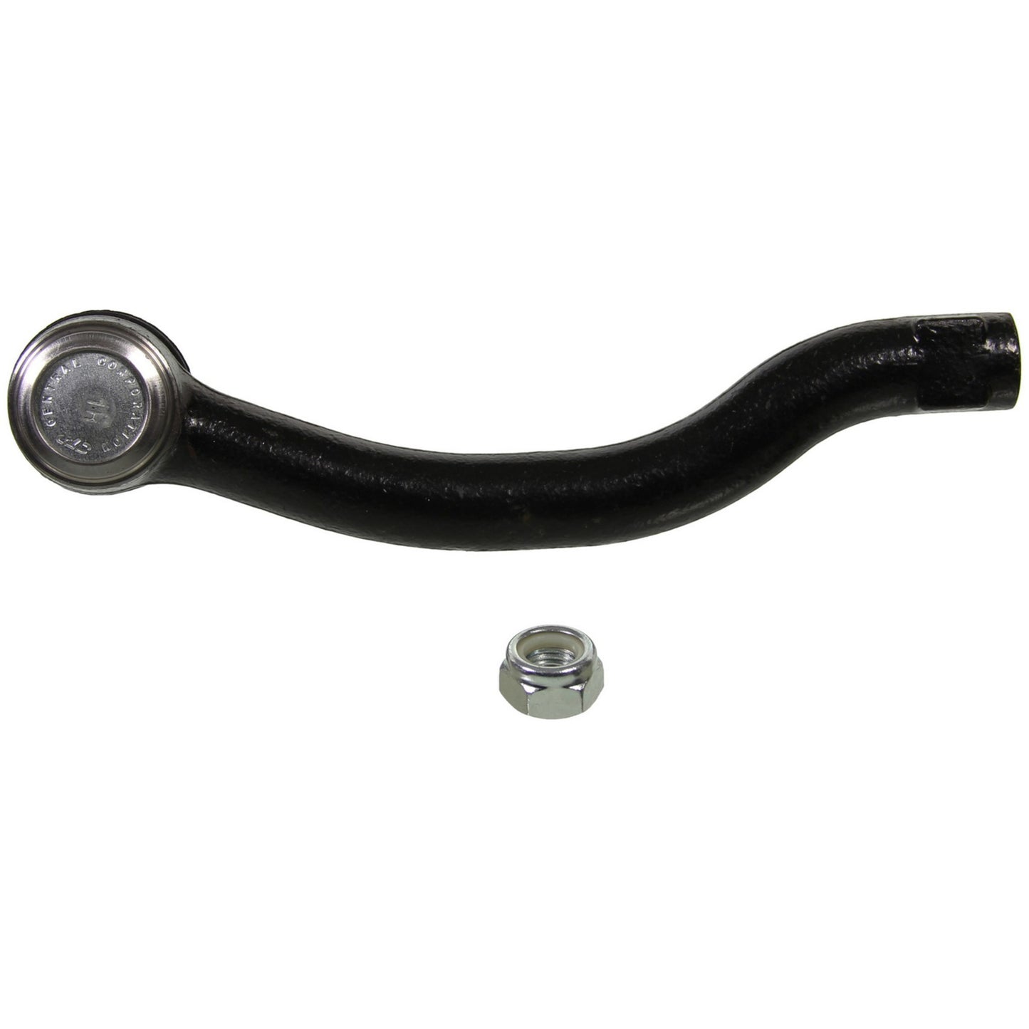 Back View of Right Steering Tie Rod End MOOG ES800217