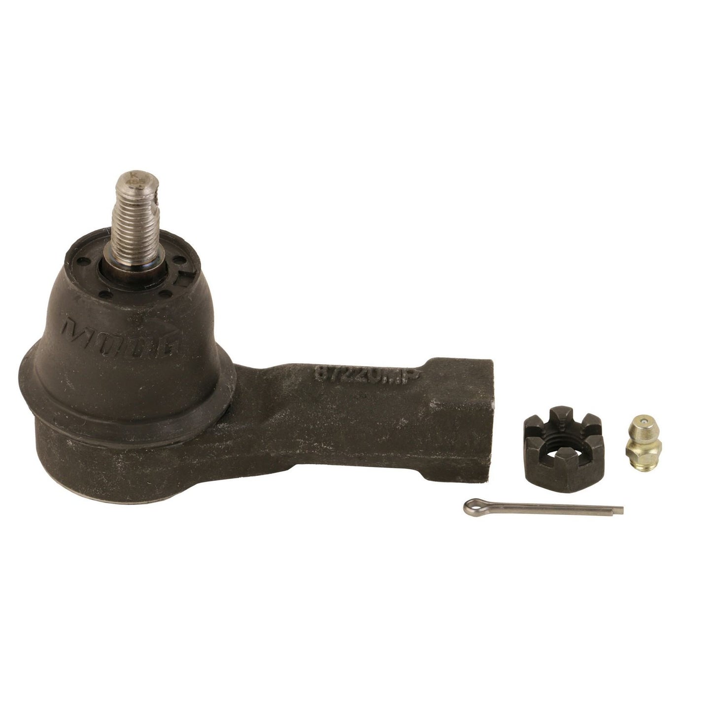 Angle View of Steering Tie Rod End MOOG ES800219