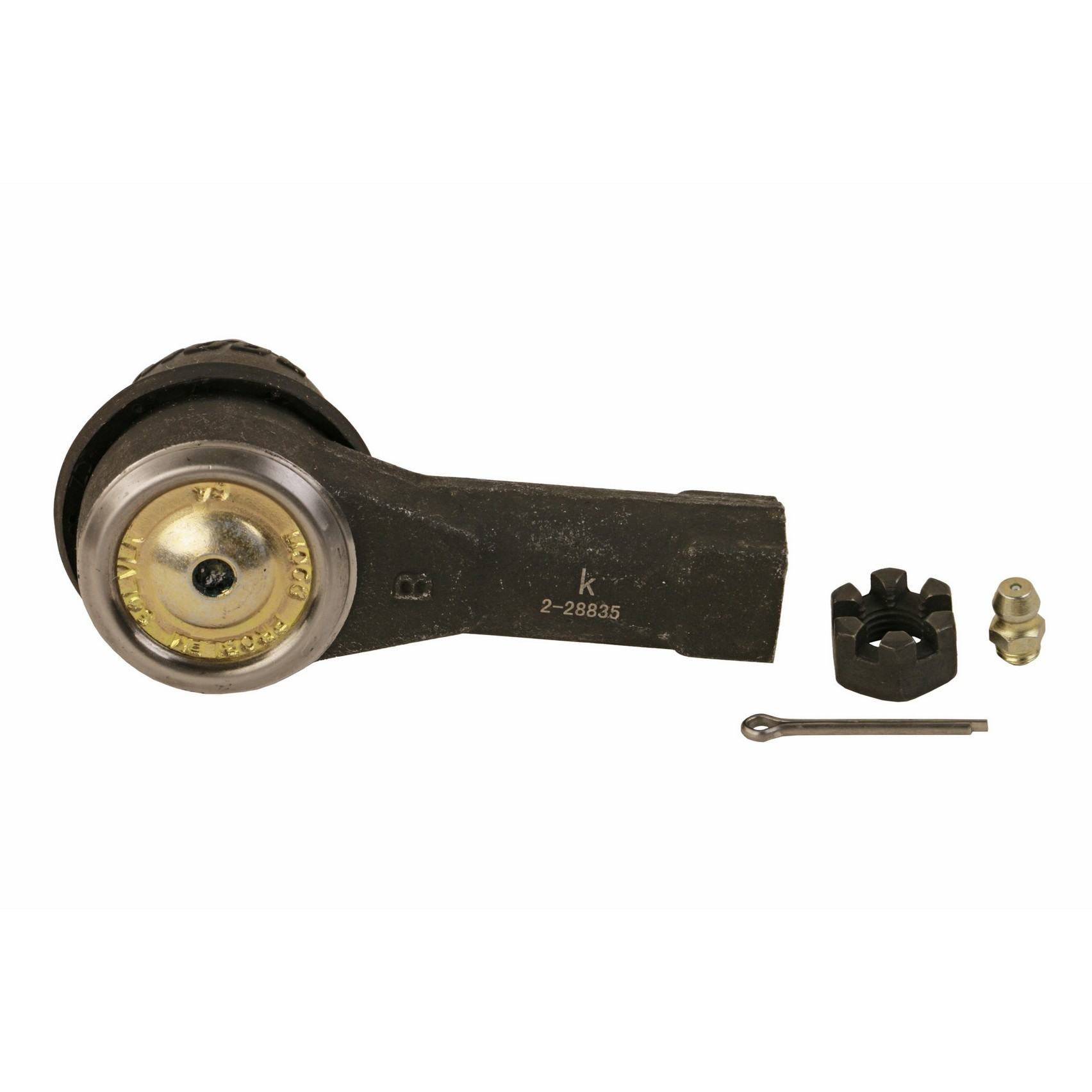 Back View of Steering Tie Rod End MOOG ES800219