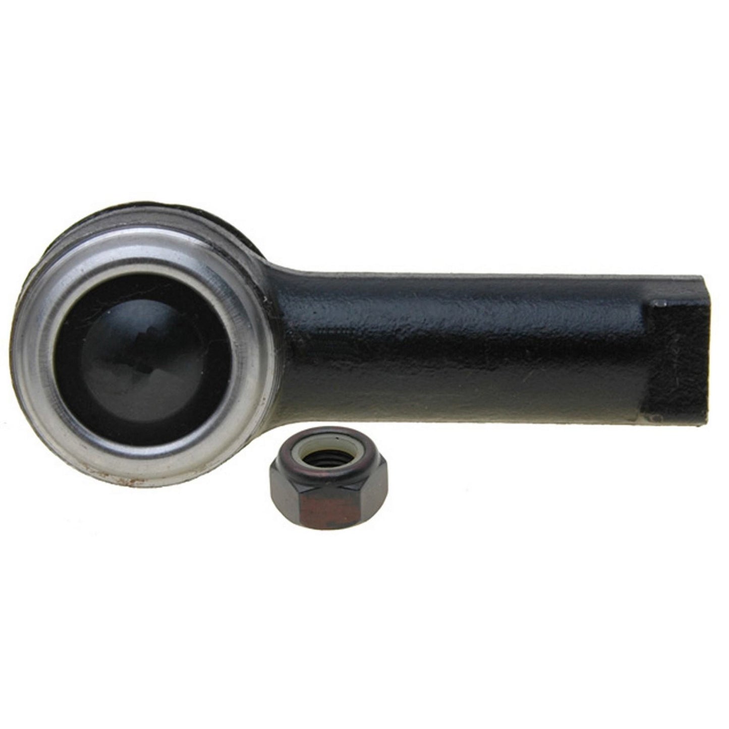 Bottom View of Steering Tie Rod End MOOG ES800219