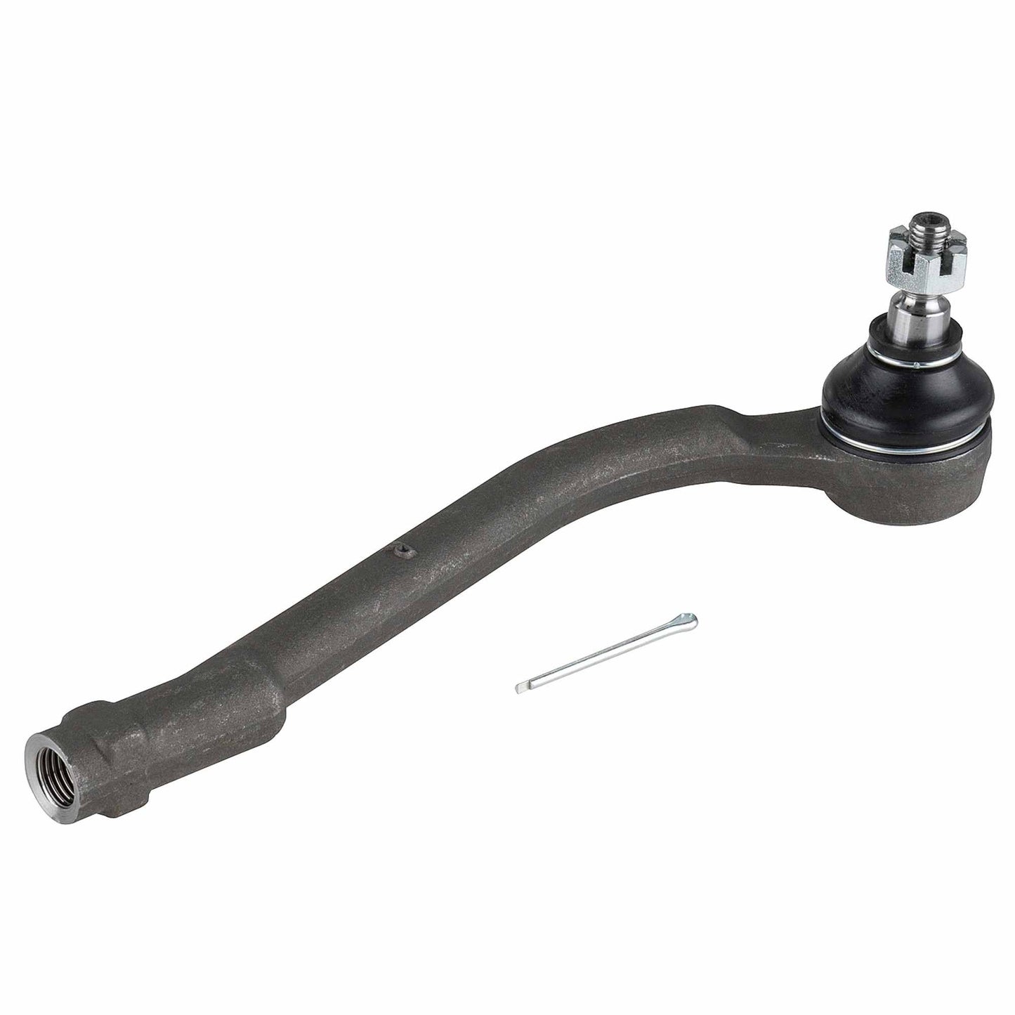 Angle View of Right Steering Tie Rod End MOOG ES800230