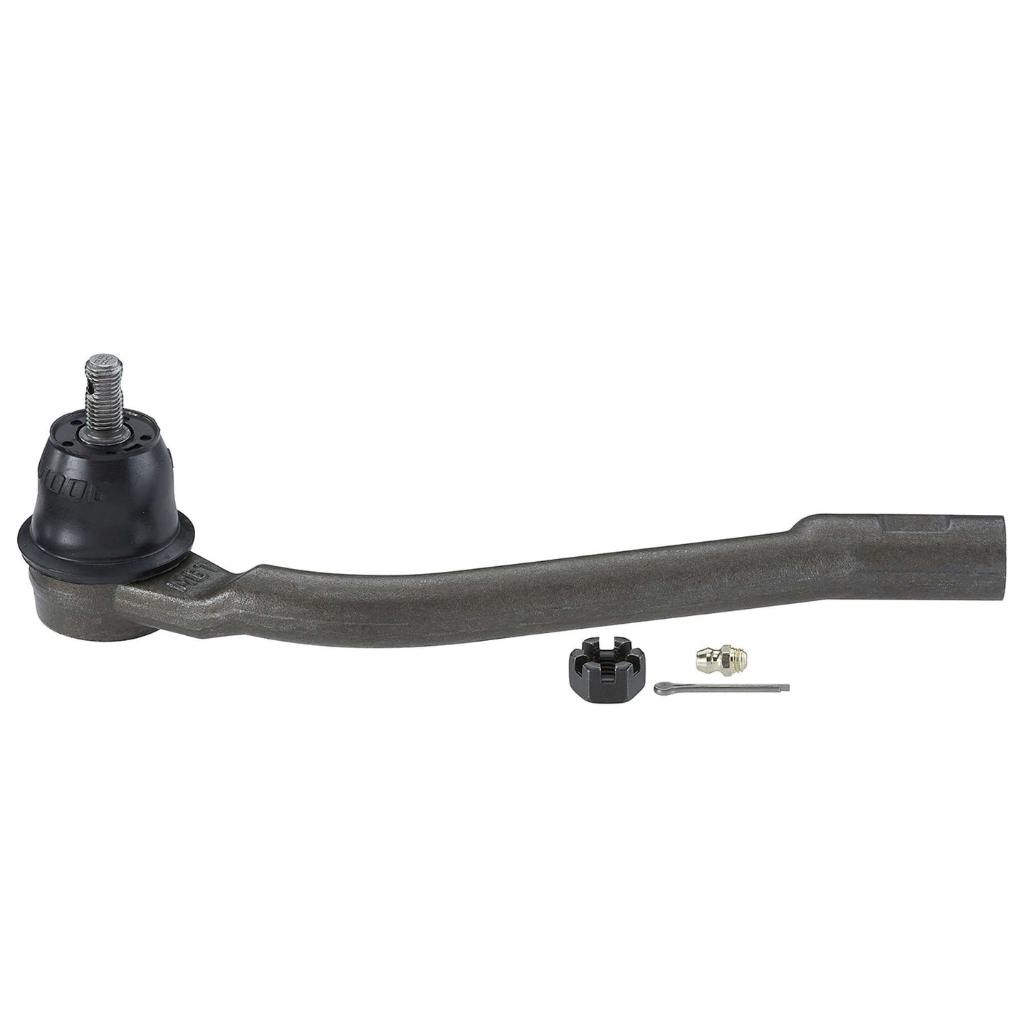 Back View of Right Steering Tie Rod End MOOG ES800230