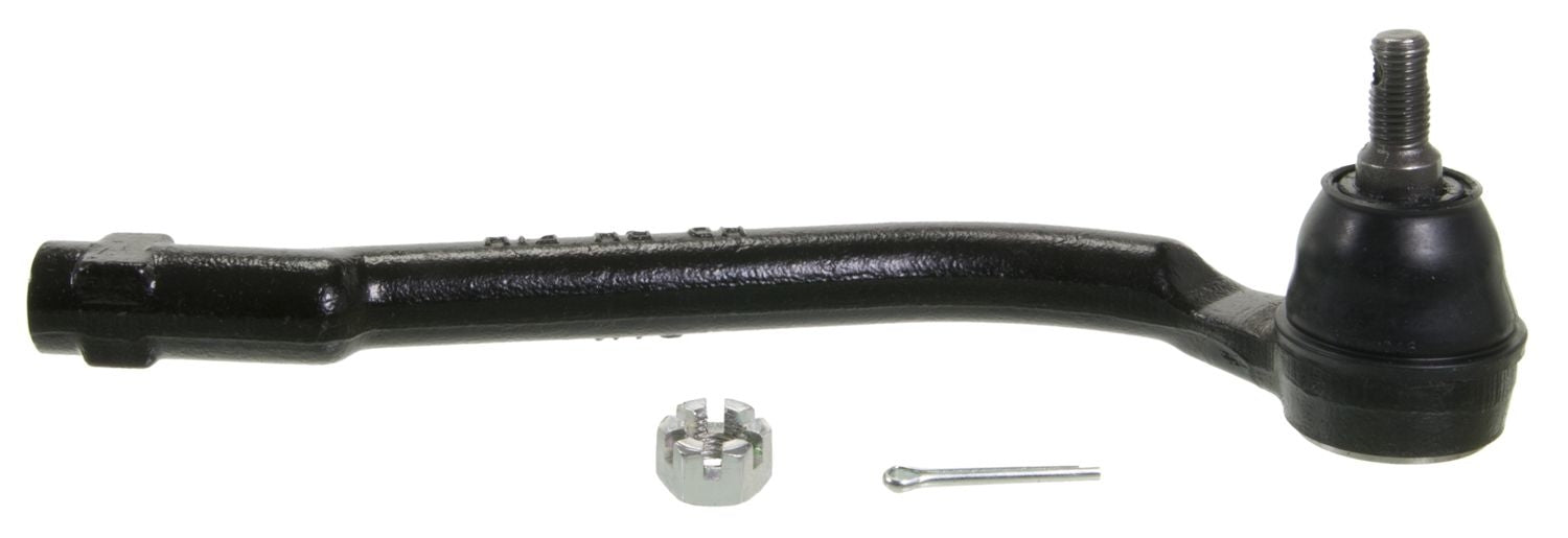 Top View of Right Steering Tie Rod End MOOG ES800230