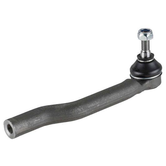 Angle View of Left Steering Tie Rod End MOOG ES800248