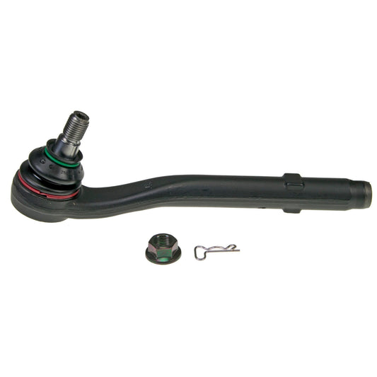 Angle View of Steering Tie Rod End MOOG ES800275