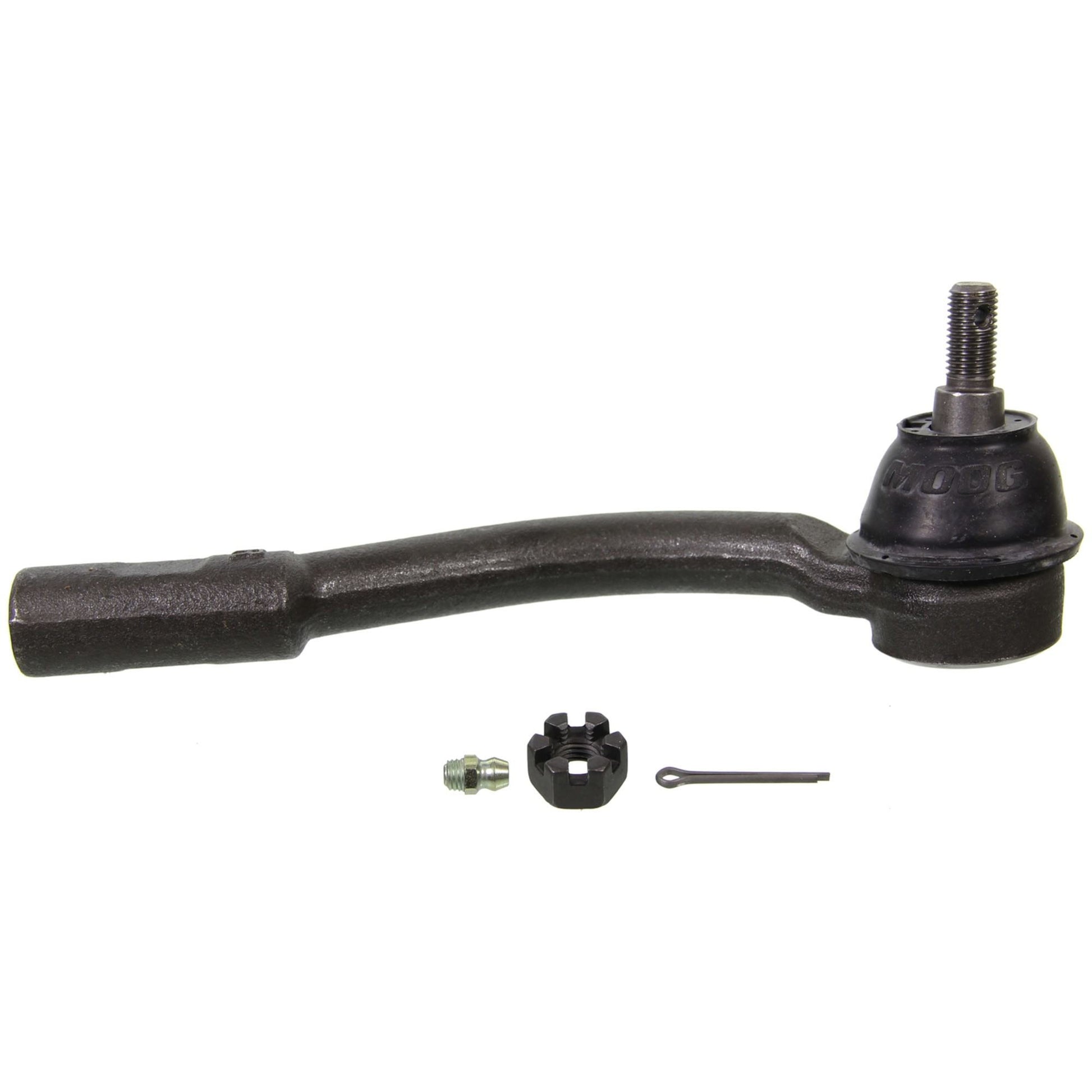 Angle View of Right Steering Tie Rod End MOOG ES800288