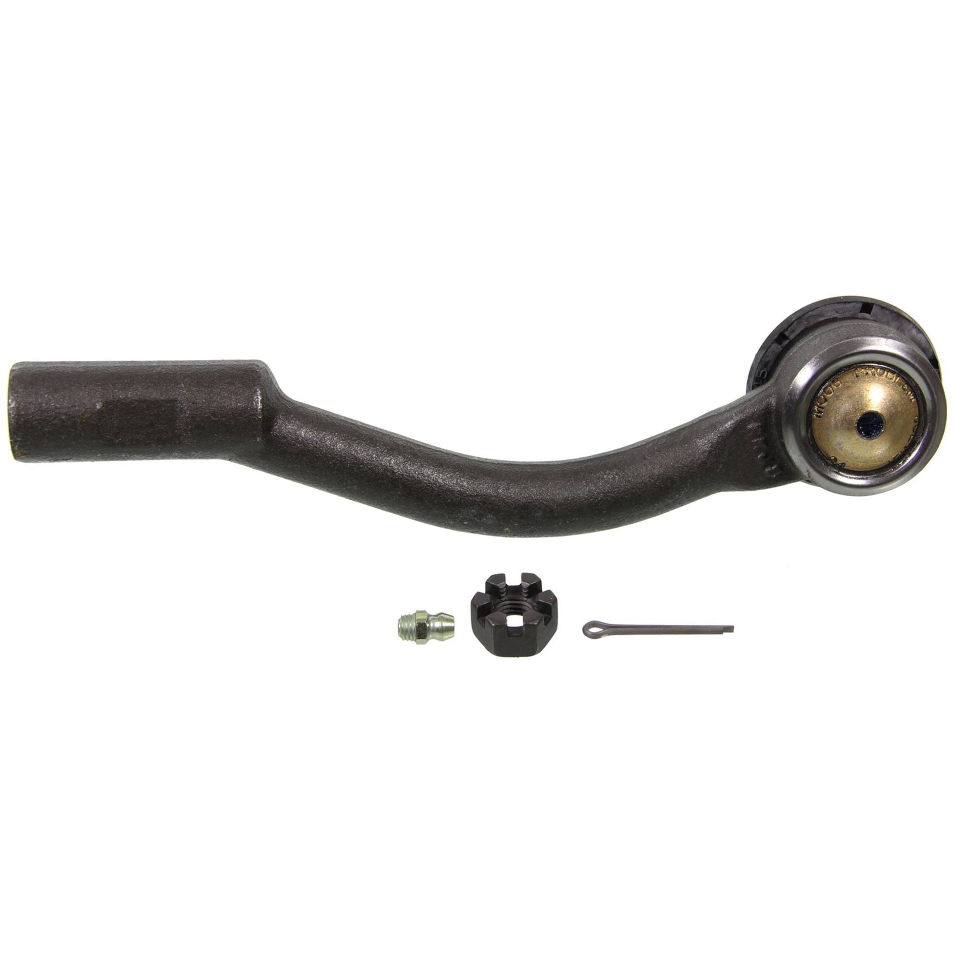 Back View of Right Steering Tie Rod End MOOG ES800288