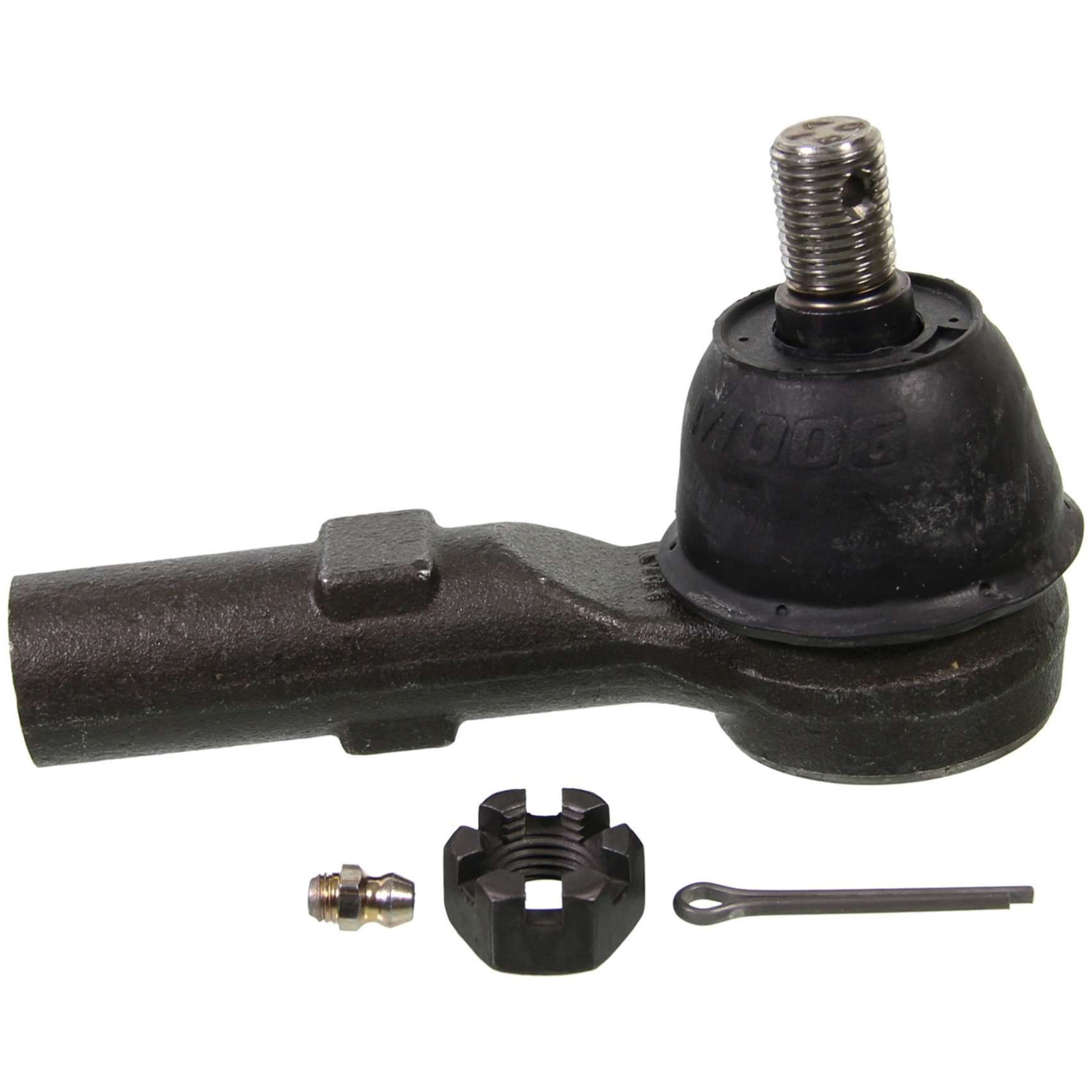 Angle View of Steering Tie Rod End MOOG ES800333