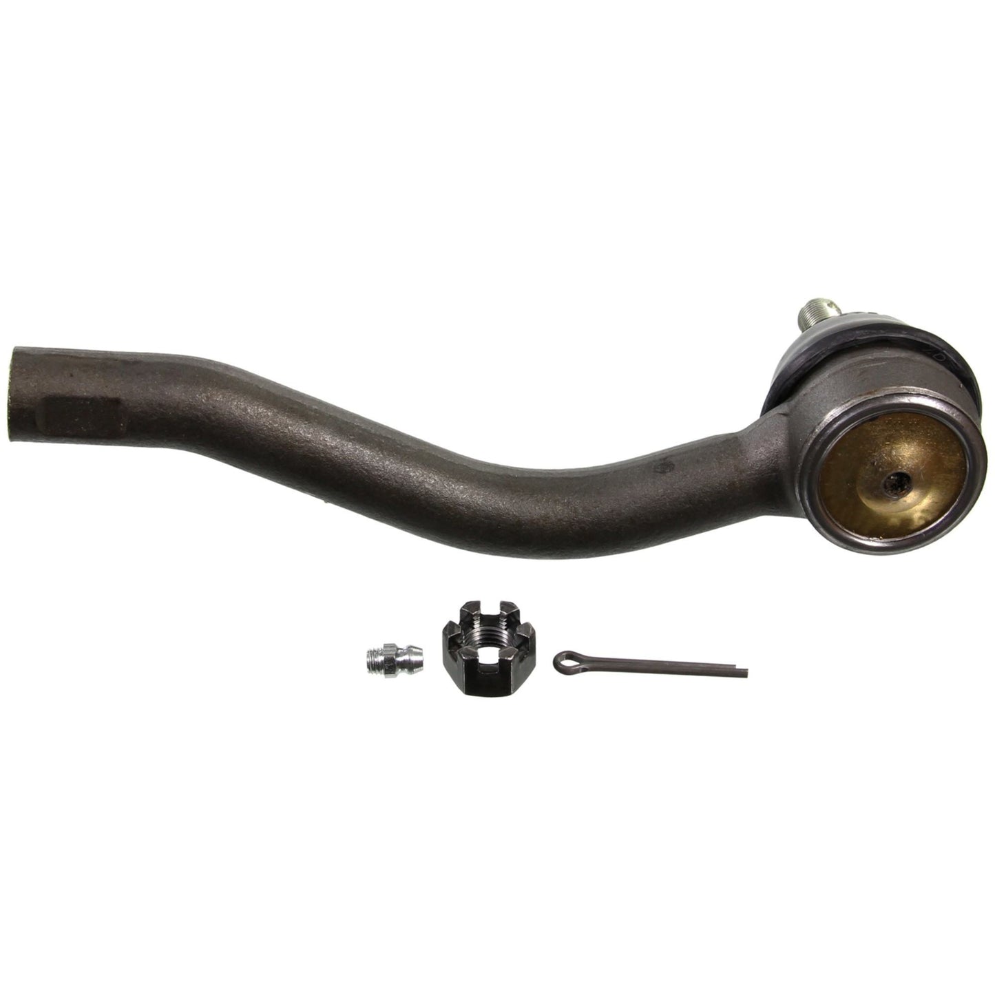 Back View of Right Steering Tie Rod End MOOG ES800337