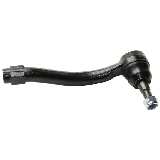 Angle View of Left Steering Tie Rod End MOOG ES800338