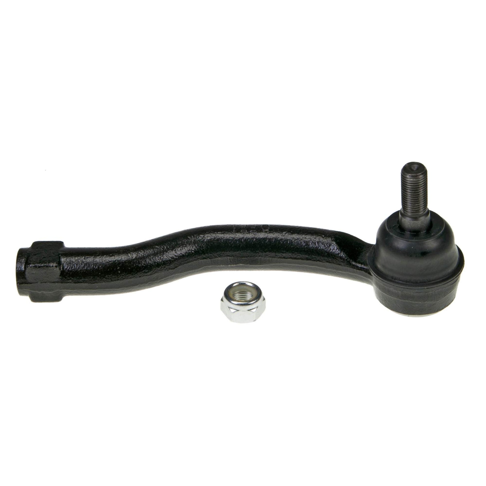 Angle View of Right Steering Tie Rod End MOOG ES800341