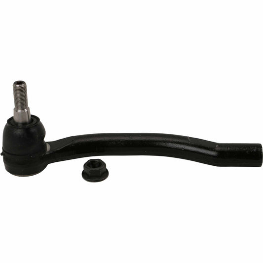 Angle View of Right Steering Tie Rod End MOOG ES800358