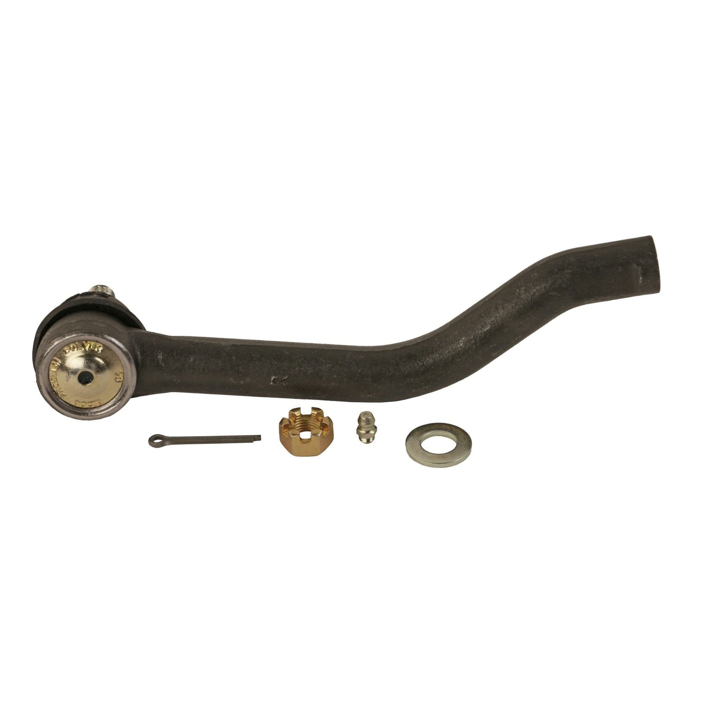 Back View of Right Steering Tie Rod End MOOG ES800358