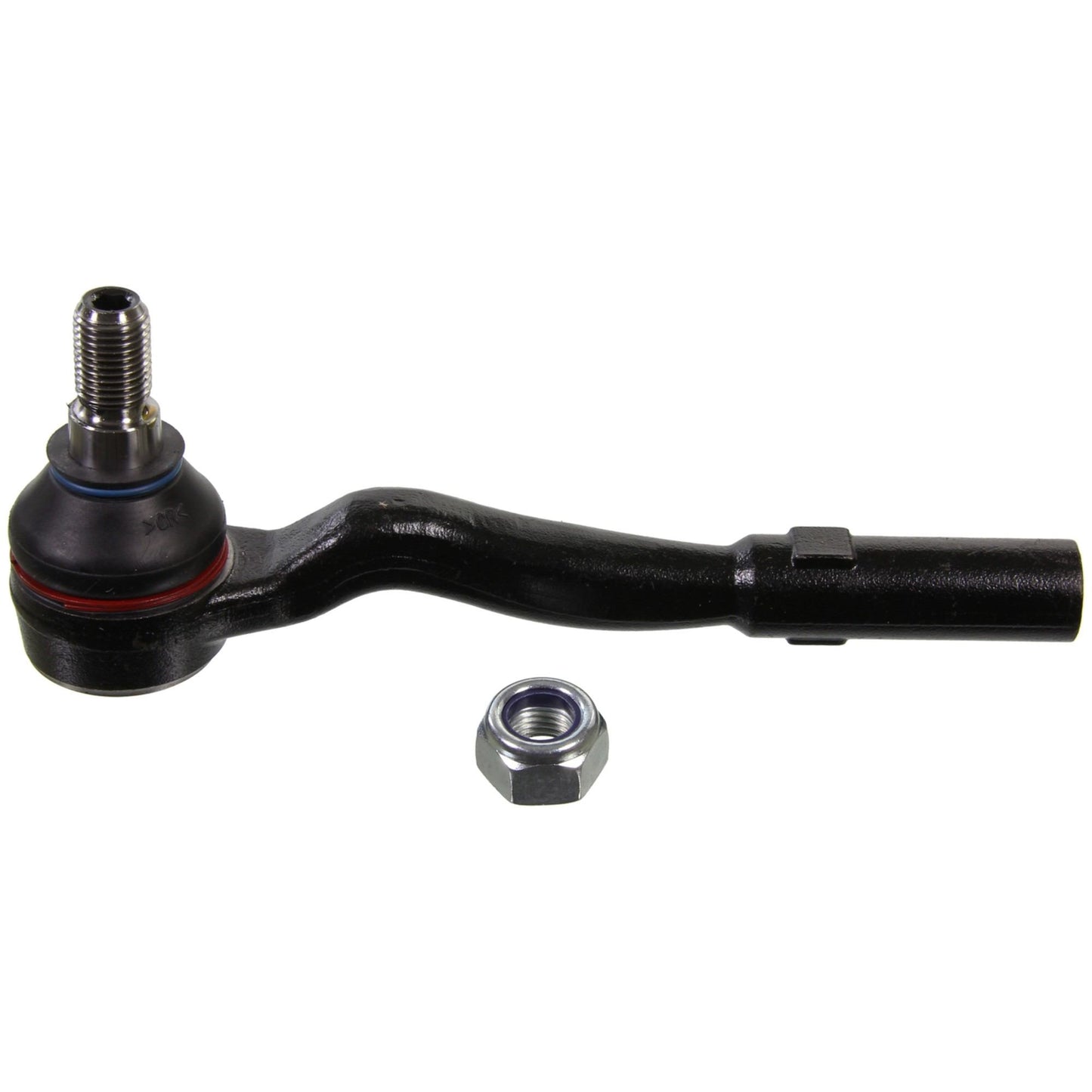 Angle View of Right Steering Tie Rod End MOOG ES800387