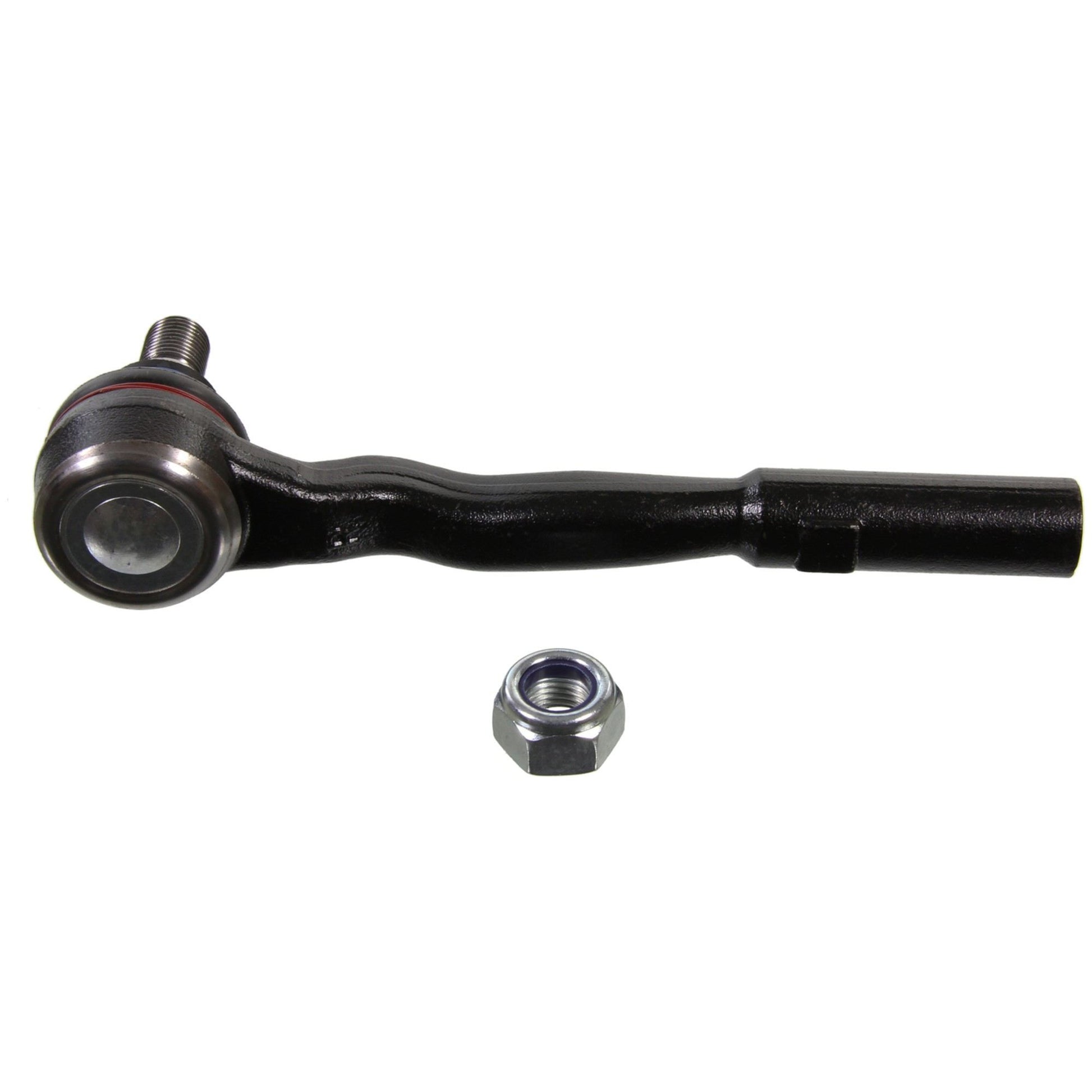 Back View of Right Steering Tie Rod End MOOG ES800387