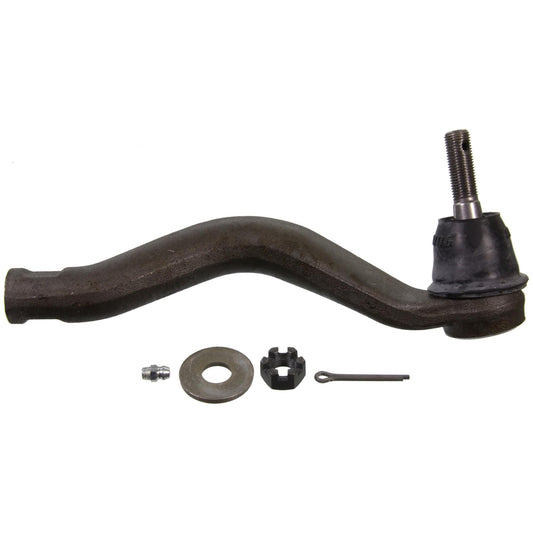 Angle View of Left Steering Tie Rod End MOOG ES800406