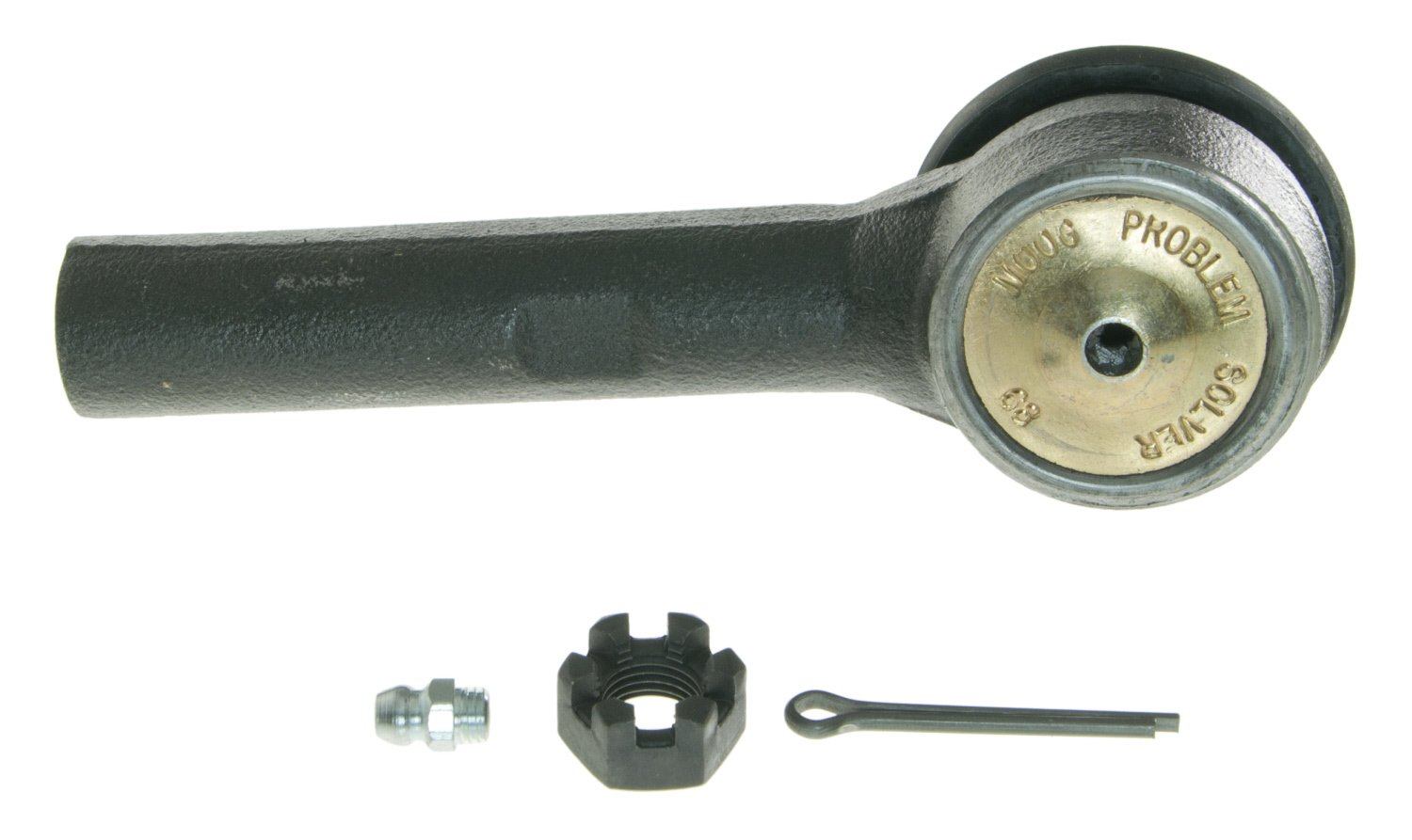 Bottom View of Steering Tie Rod End MOOG ES800408