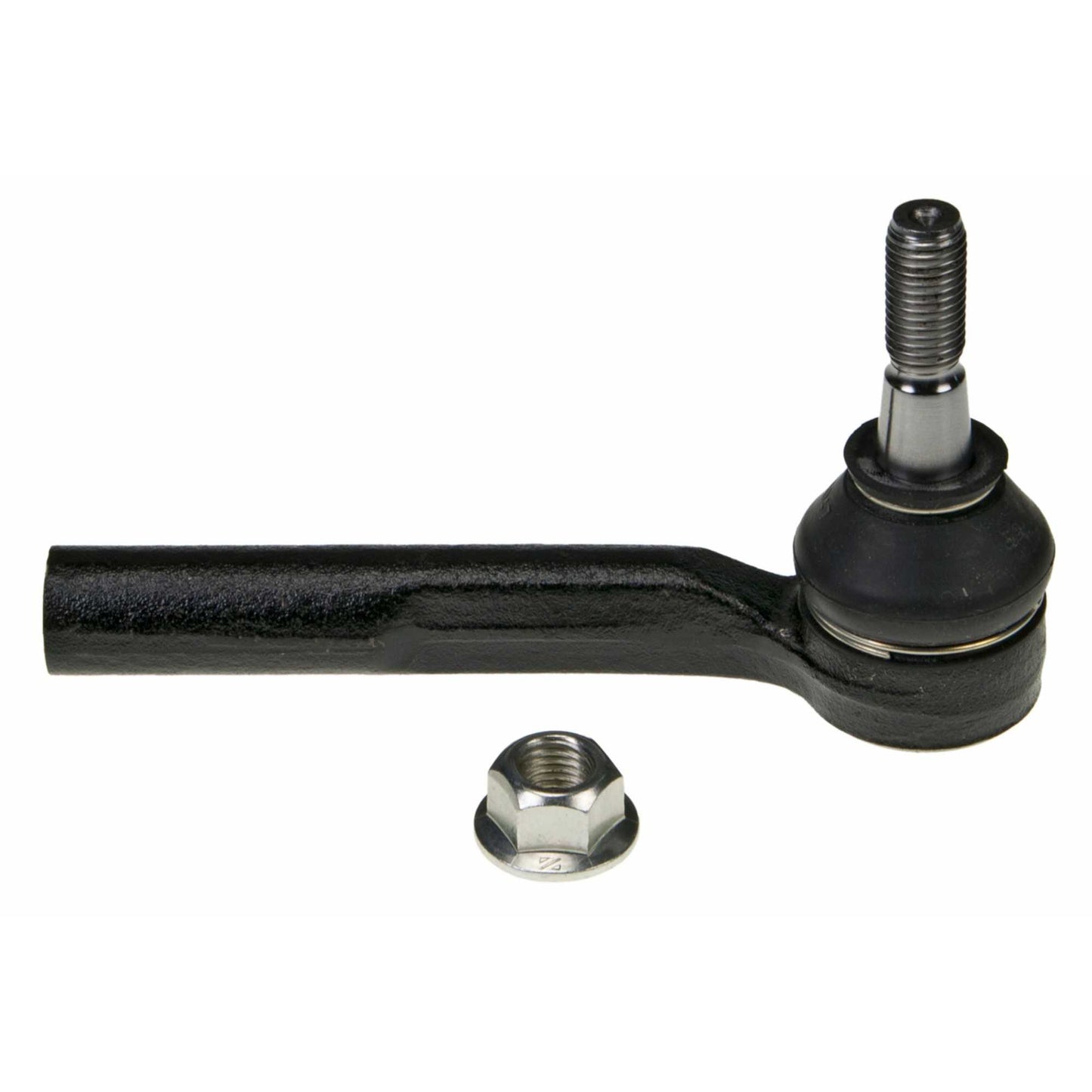 Angle View of Left Steering Tie Rod End MOOG ES800409