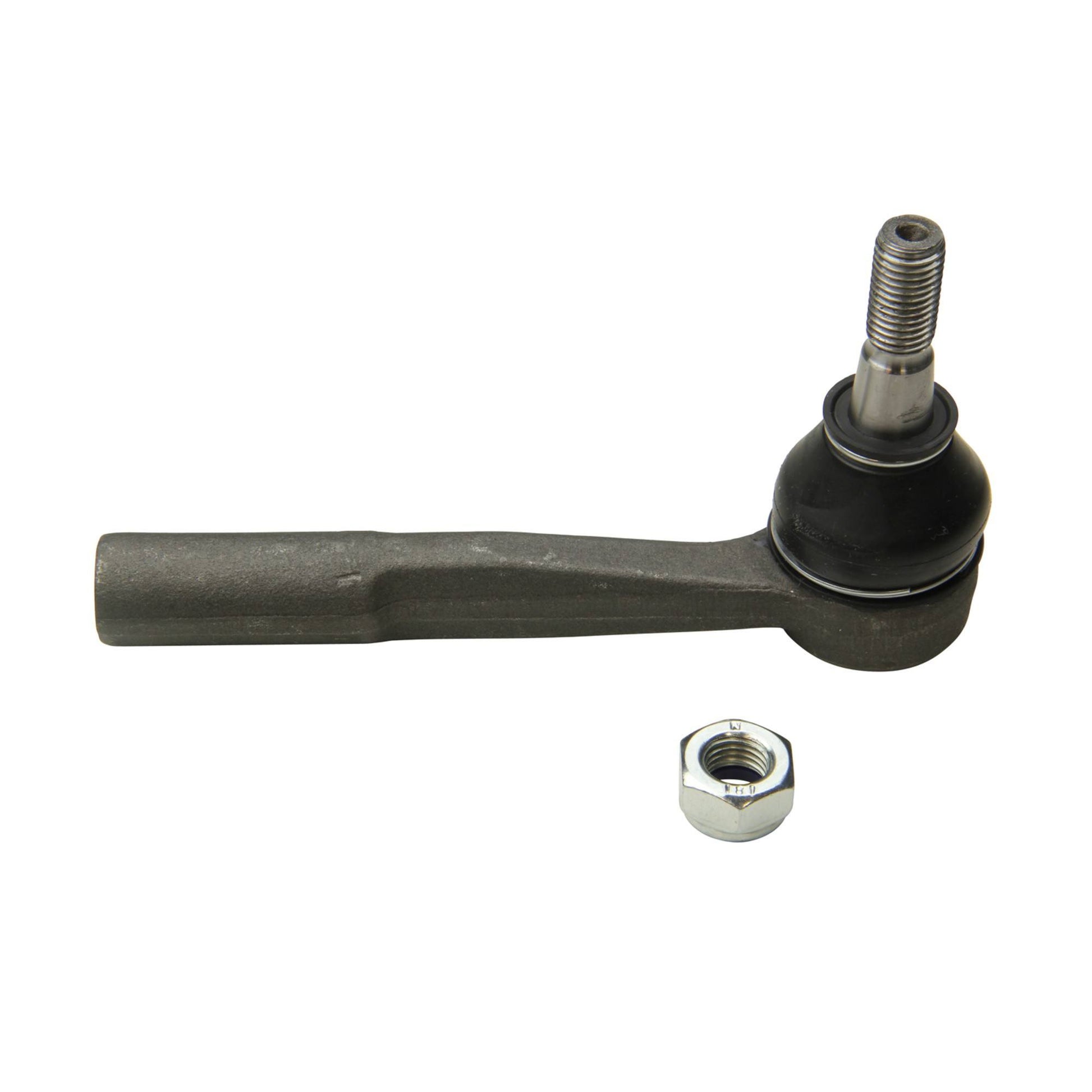 Back View of Right Steering Tie Rod End MOOG ES800410