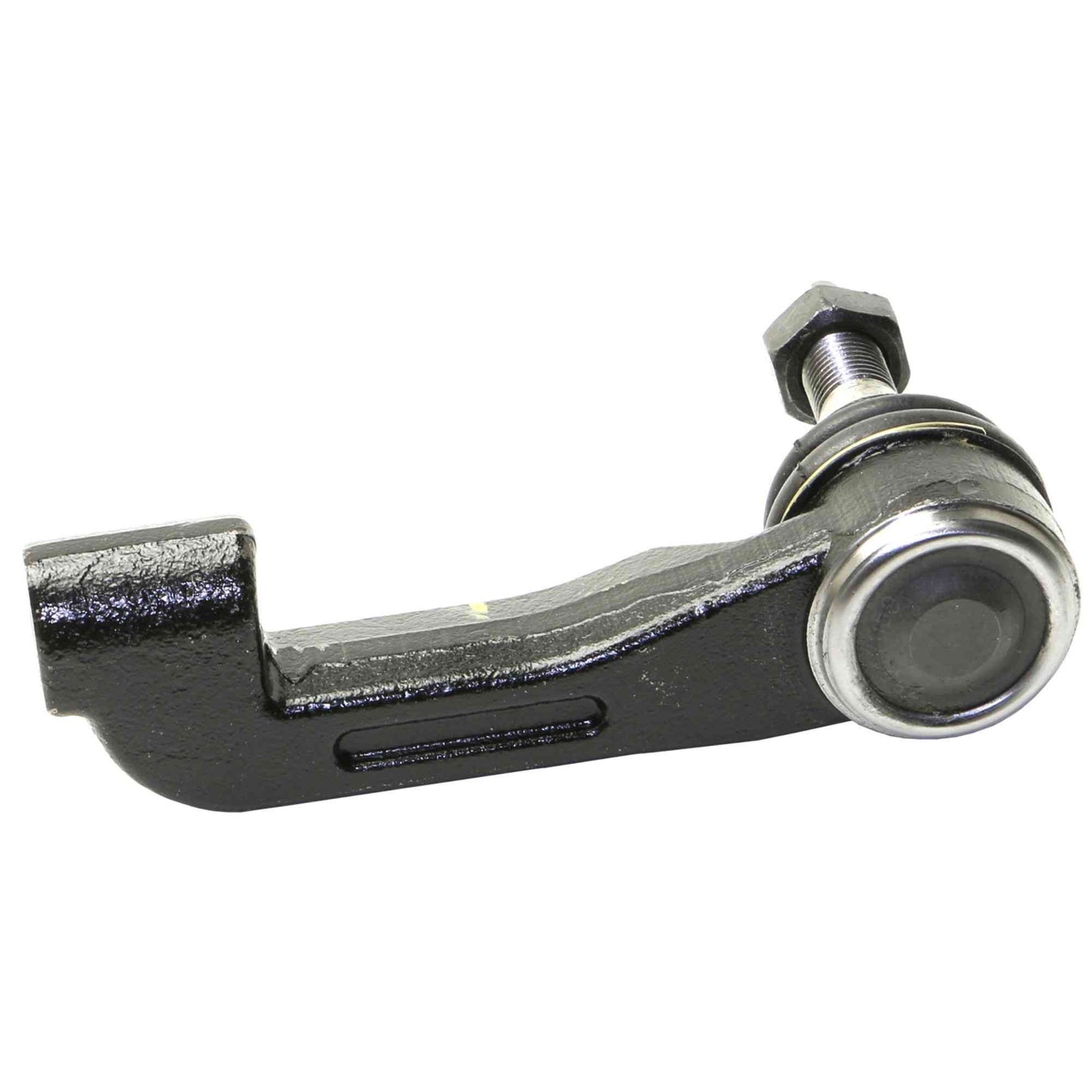 Back View of Left Steering Tie Rod End MOOG ES800413