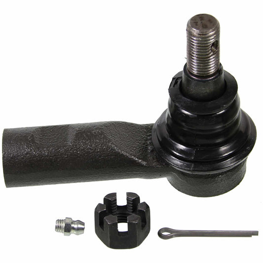 Angle View of Steering Tie Rod End MOOG ES800419