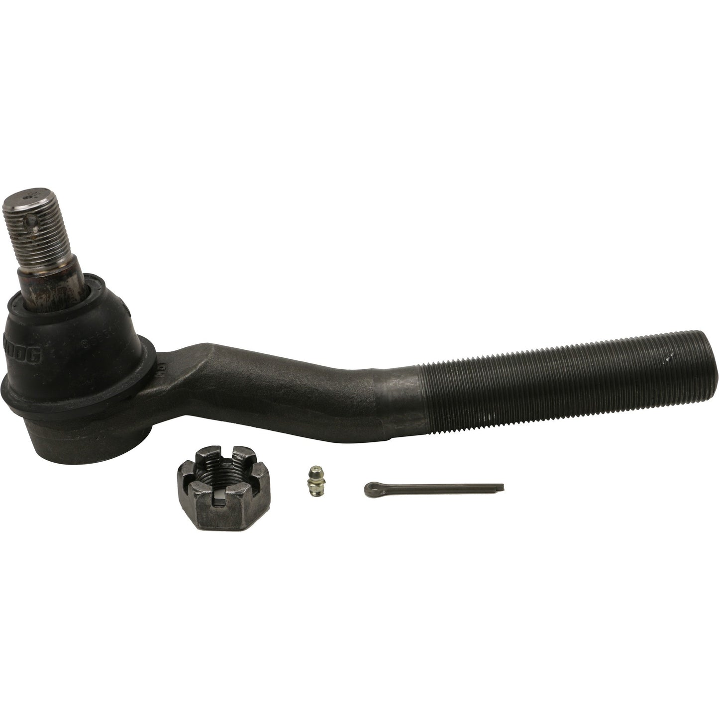 Angle View of Right Steering Tie Rod End MOOG ES800420