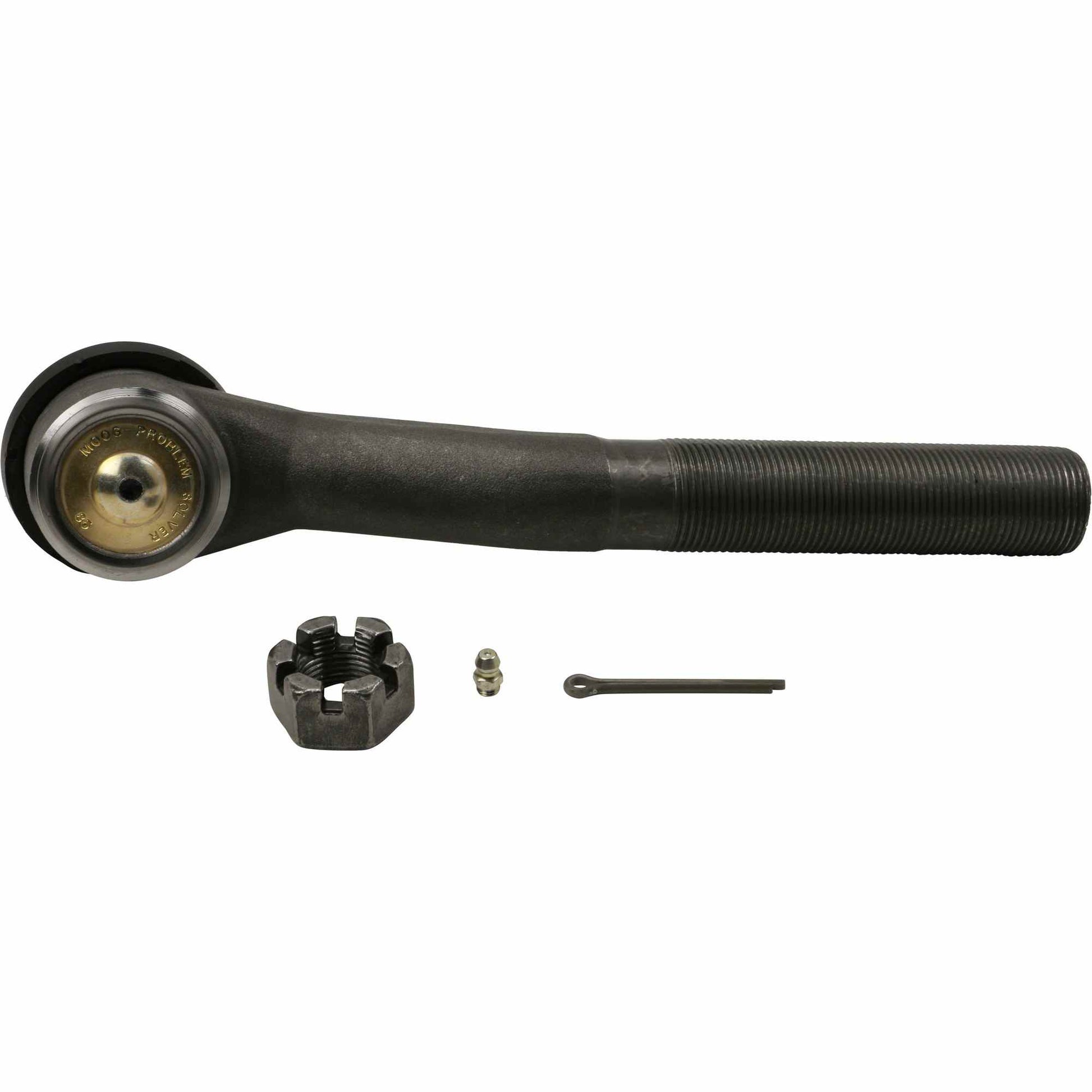 Back View of Right Steering Tie Rod End MOOG ES800420