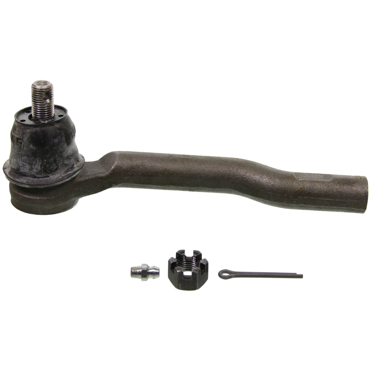 Angle View of Right Steering Tie Rod End MOOG ES800426