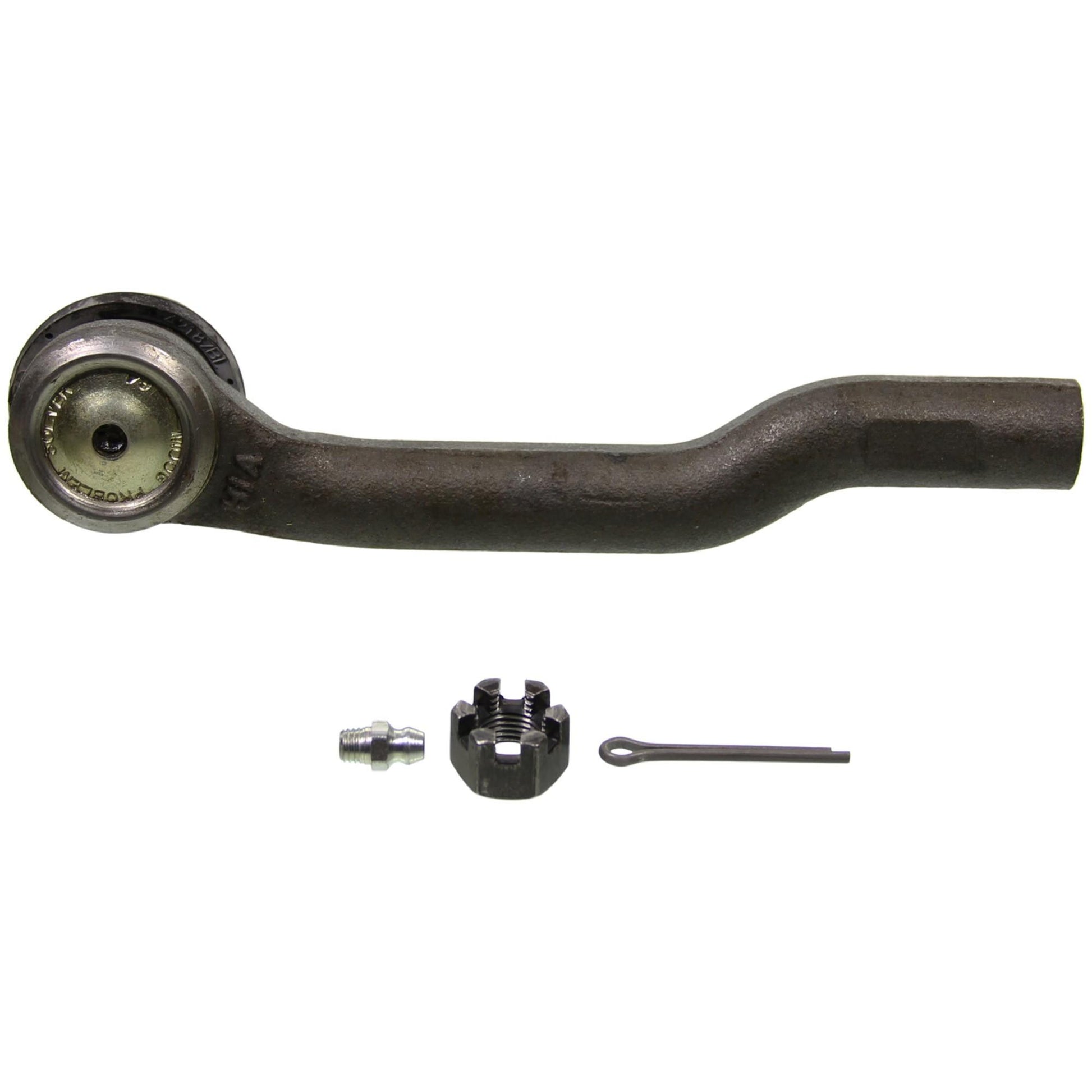 Back View of Right Steering Tie Rod End MOOG ES800426