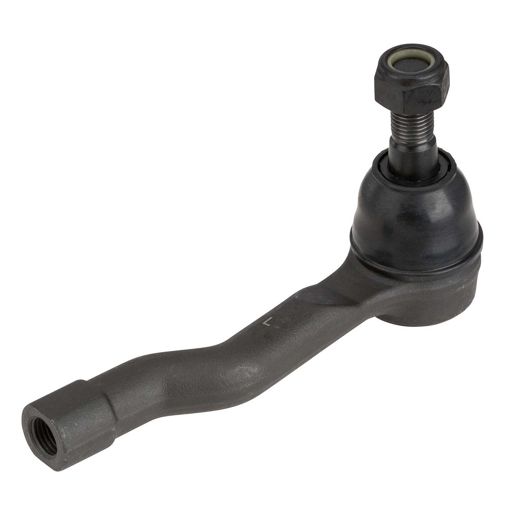 Angle View of Left Steering Tie Rod End MOOG ES800428