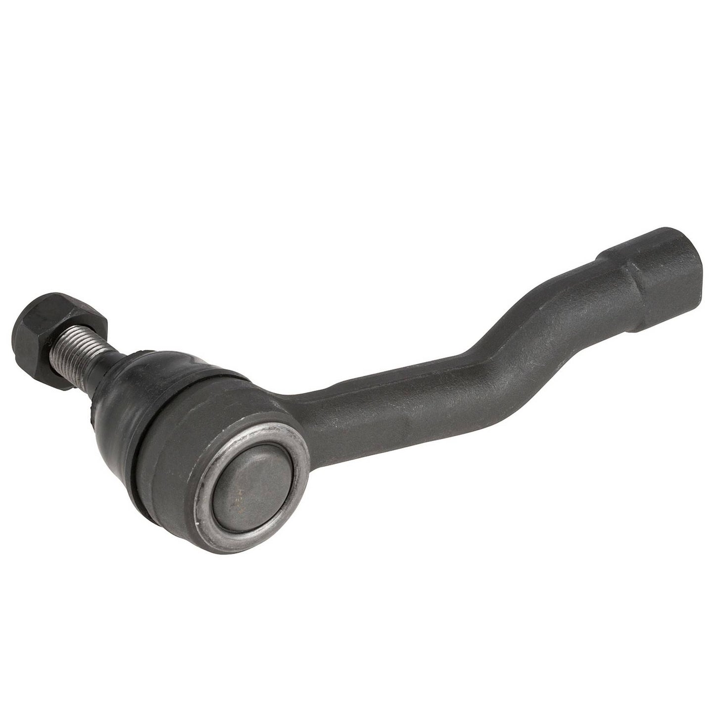 Back View of Left Steering Tie Rod End MOOG ES800428