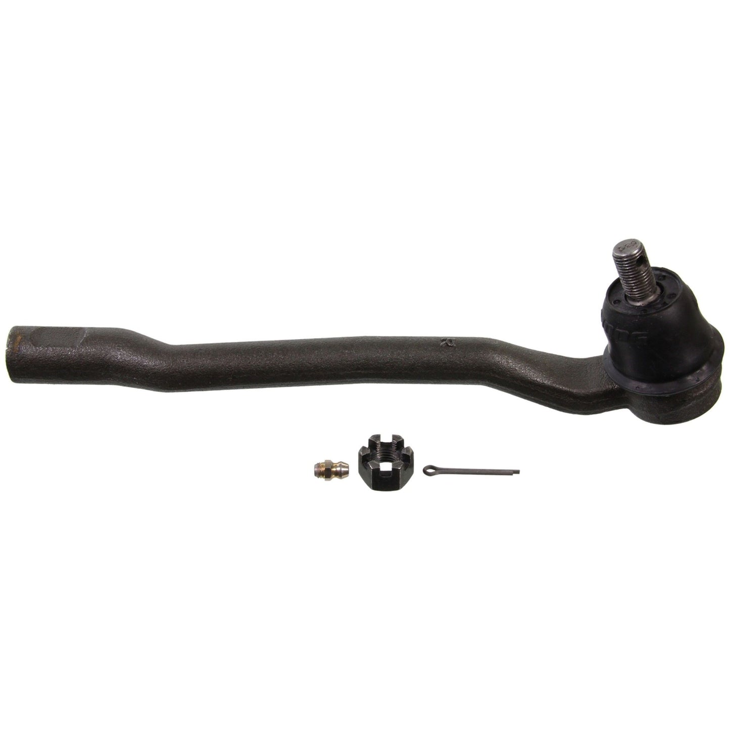 Angle View of Right Steering Tie Rod End MOOG ES800445