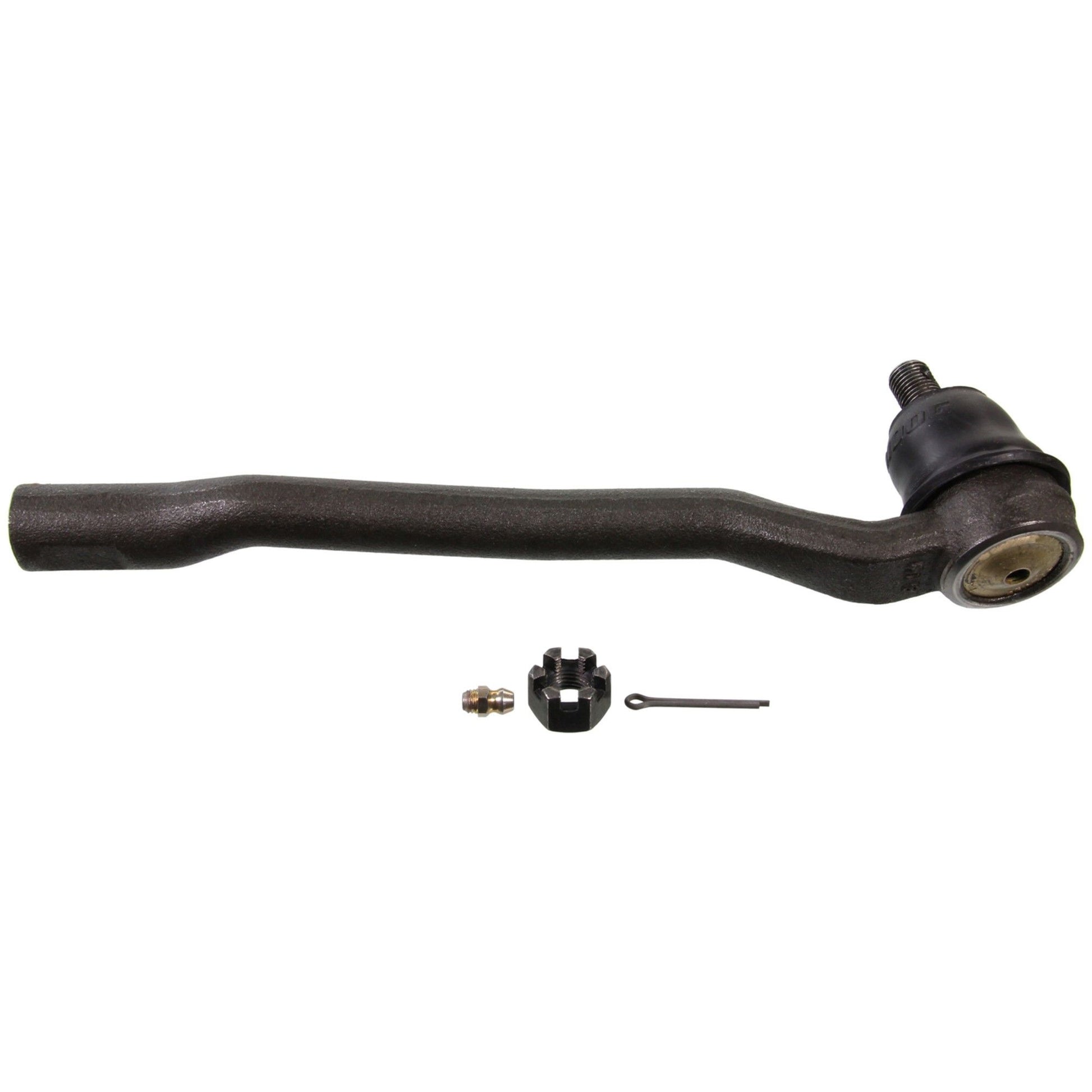 Back View of Right Steering Tie Rod End MOOG ES800445