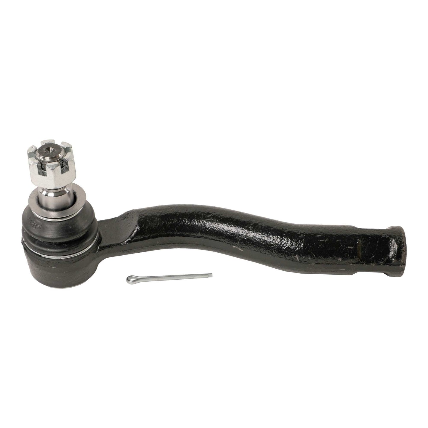 Angle View of Right Steering Tie Rod End MOOG ES800449