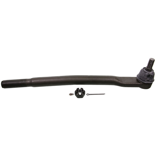 Angle View of Left Steering Tie Rod End MOOG ES800465