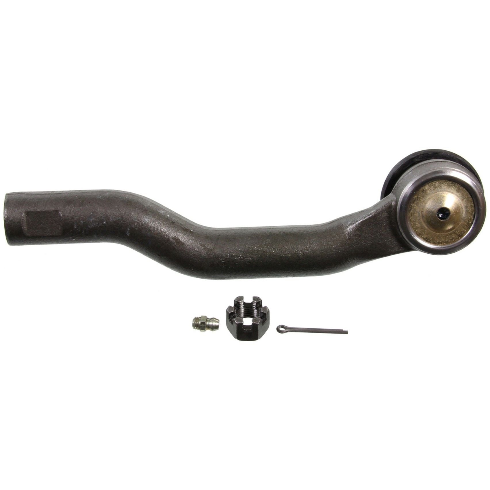 Back View of Right Steering Tie Rod End MOOG ES800473