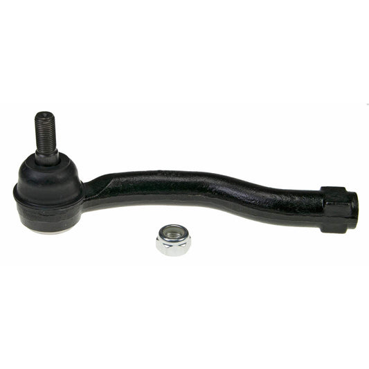 Angle View of Left Steering Tie Rod End MOOG ES800485