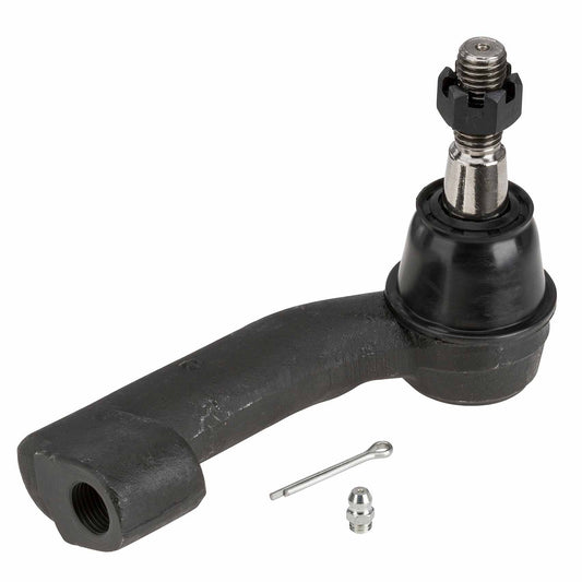 Angle View of Right Steering Tie Rod End MOOG ES800514